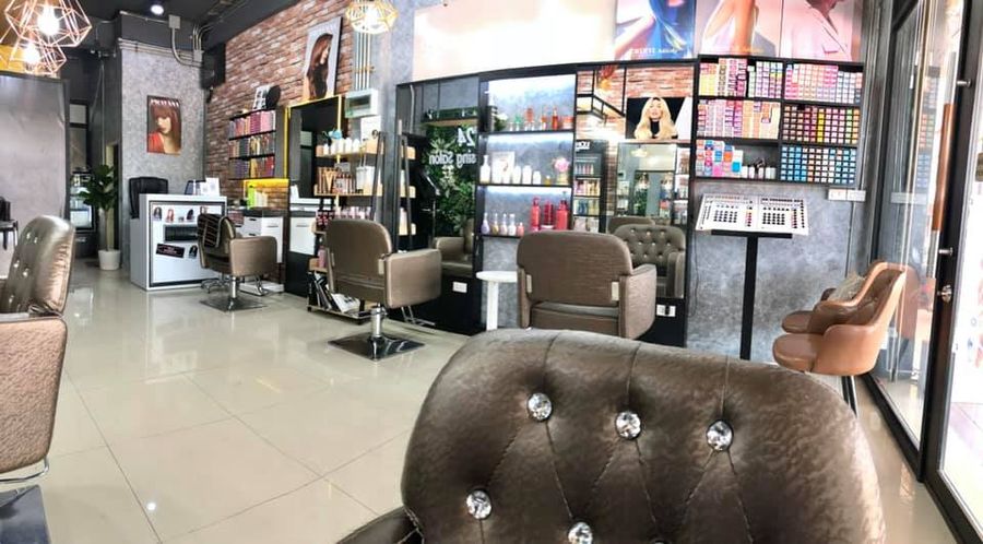 บรรยากาศภายในร้าน